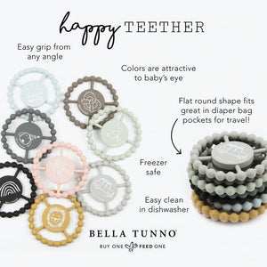 Bella Tunno Teether | Sweet Cheeks