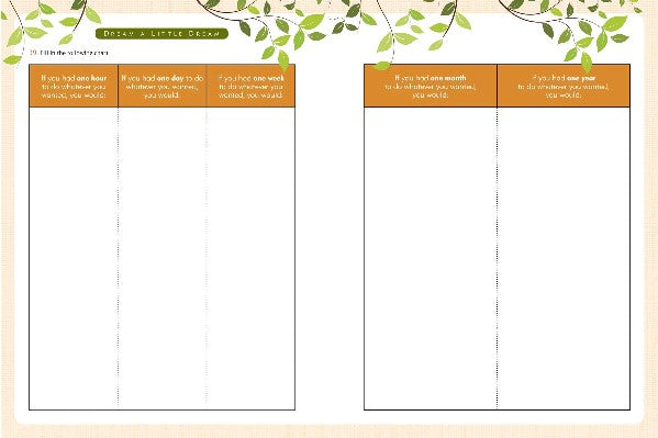 This Time Next Year Guided Journal