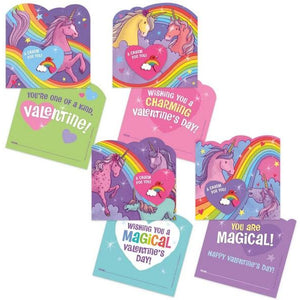 Unicorm Charm Valentine's Kit