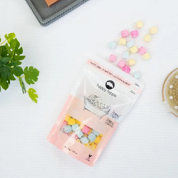 Happy Hippo Bath Co. | Mini Unicorn Poop Bubble Bombs