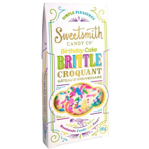 Vanilla Birthday Cake Brittle