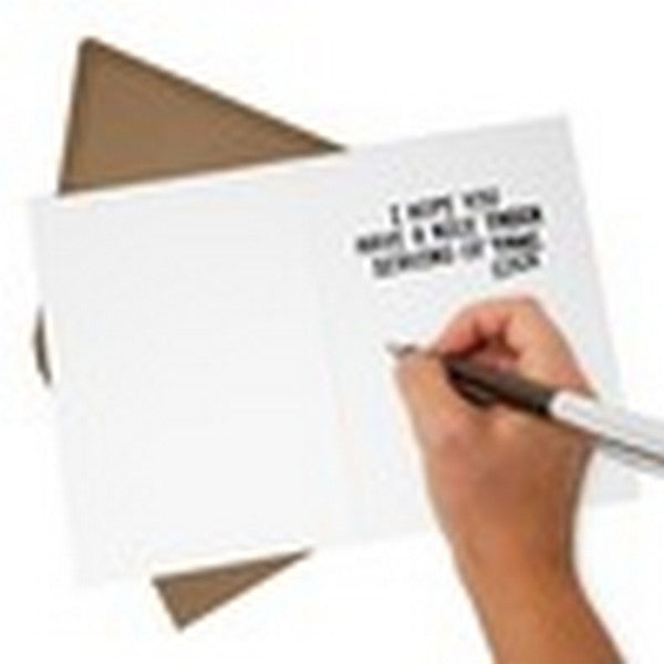 Willy Great Birthday Card